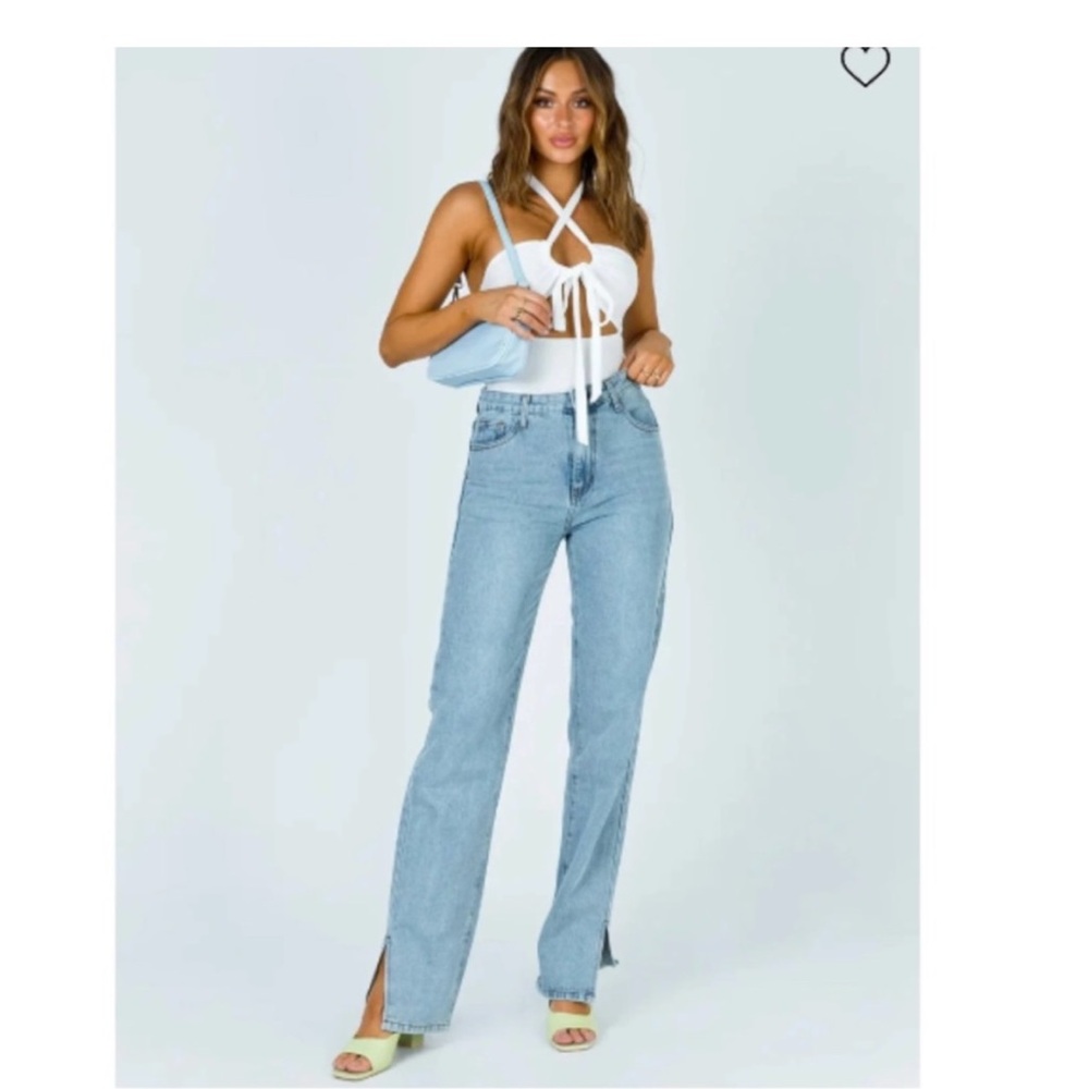 Women’s Princess Polly white bodysuit